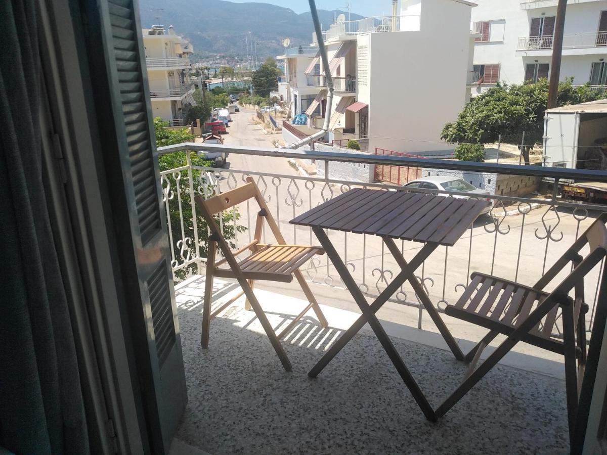 Poros Town Elina'S Room מראה חיצוני תמונה